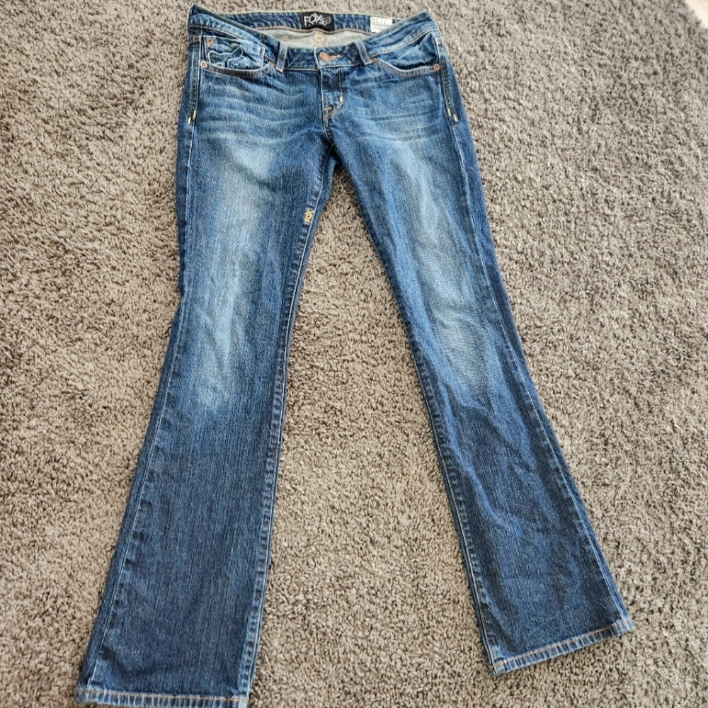 Fox jeans!